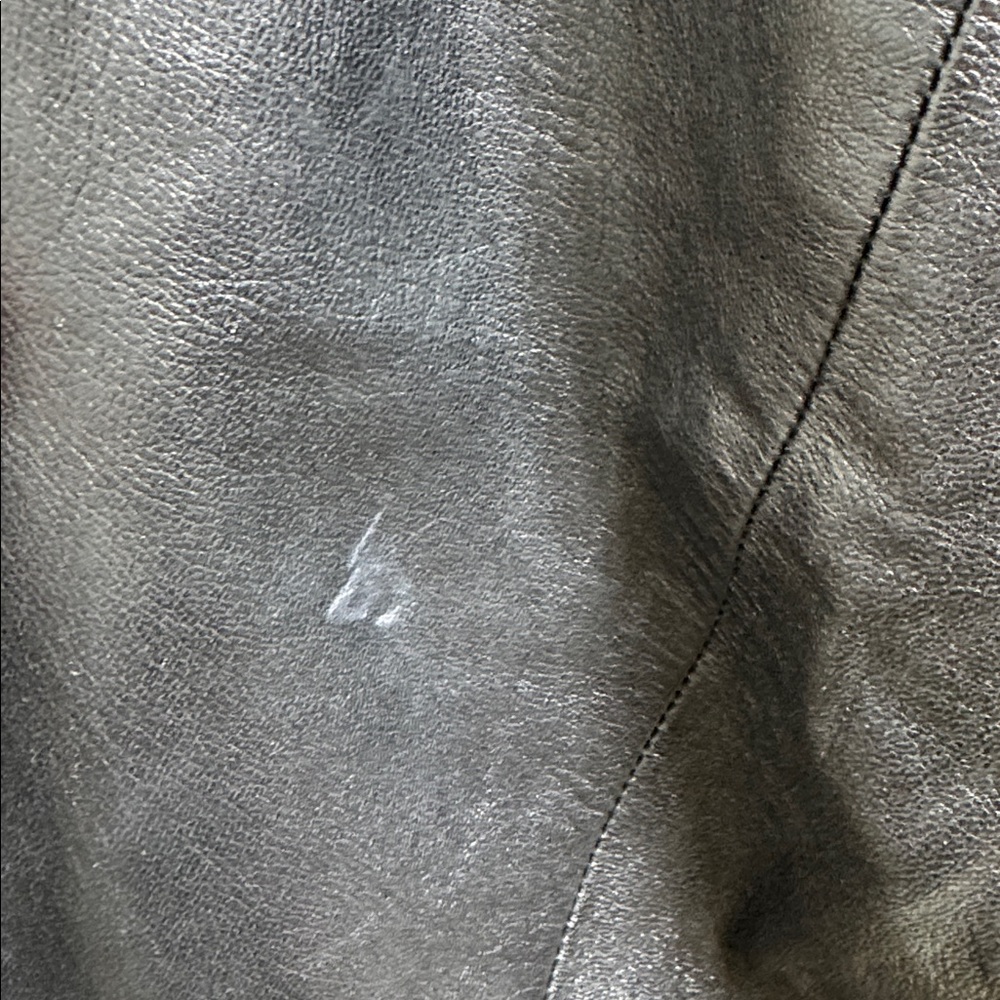 Black  Leather Pants by Ellen Tracy - Picture 9 of 12